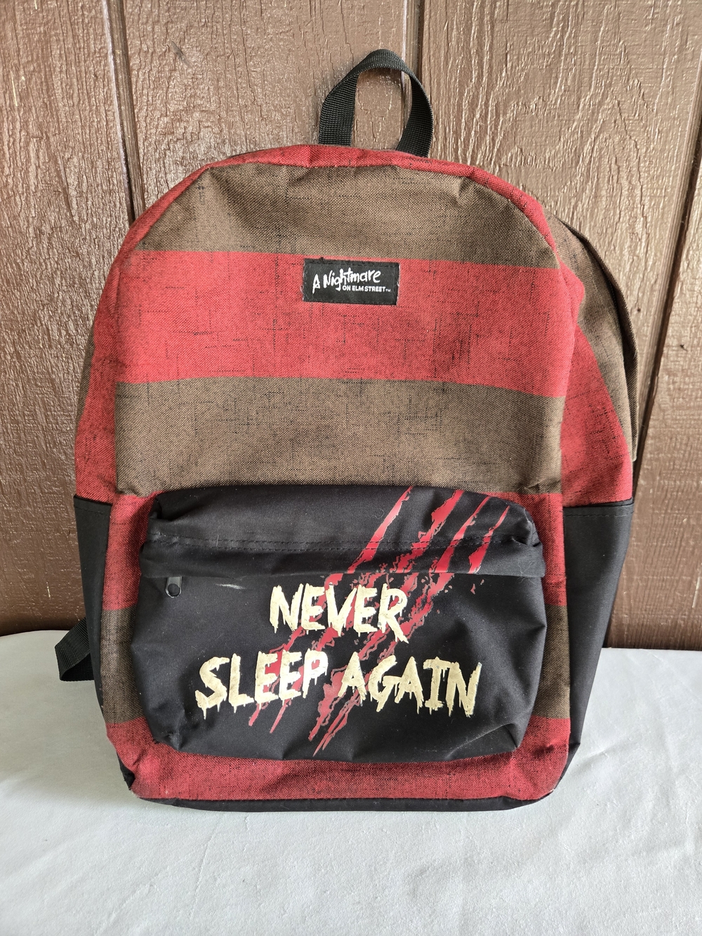 Nightmare on Elm Street Never Sleep Again Backpack Freddy Sweater Hot Topic